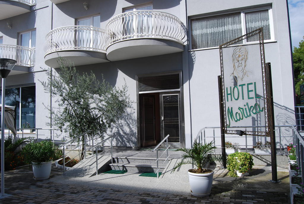 Hotel Marika Golem  Exterior foto