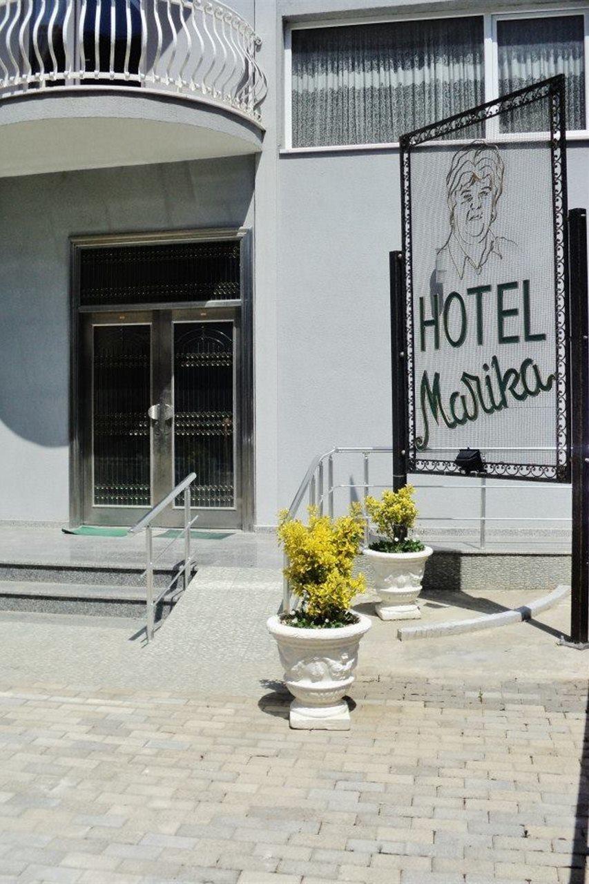 Hotel Marika Golem  Exterior foto
